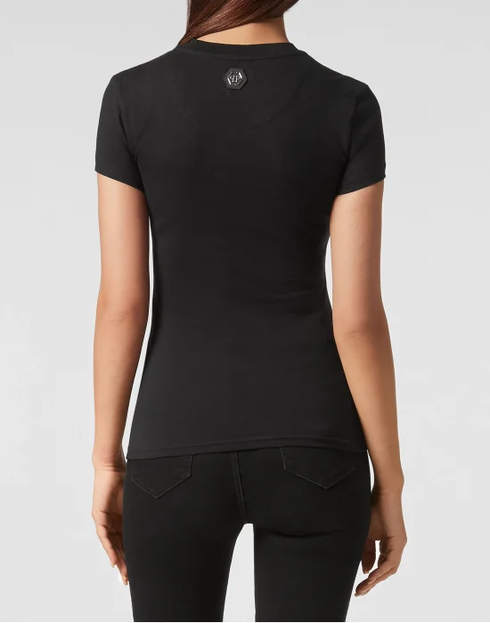 T-shirt Round Neck Sexy Pure Fit