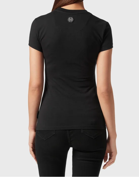T-shirt Round Neck Sexy Pure Fit