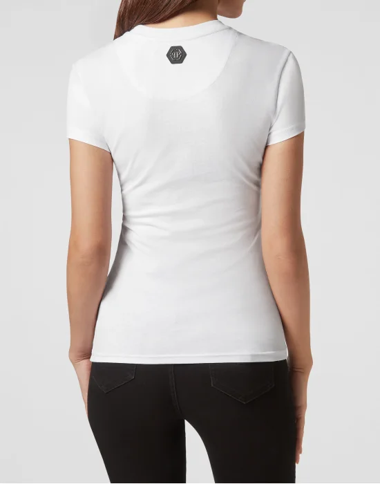 T-shirt Round Neck Sexy Pure Fit