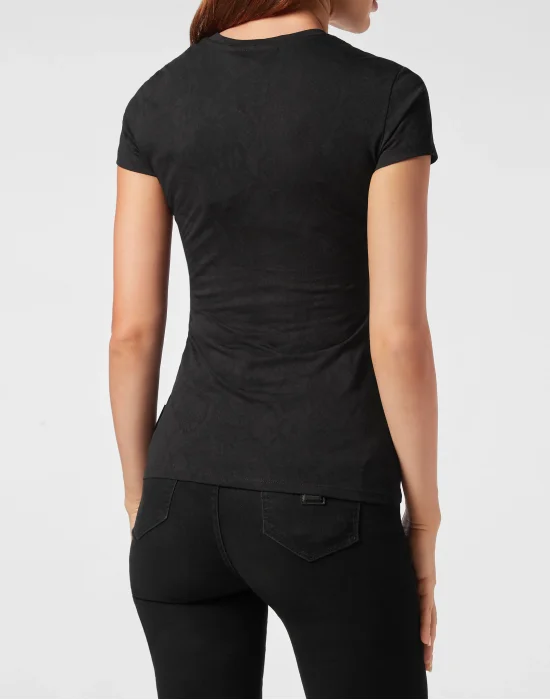 T-shirt Round Neck Sexy Pure Fit Signature