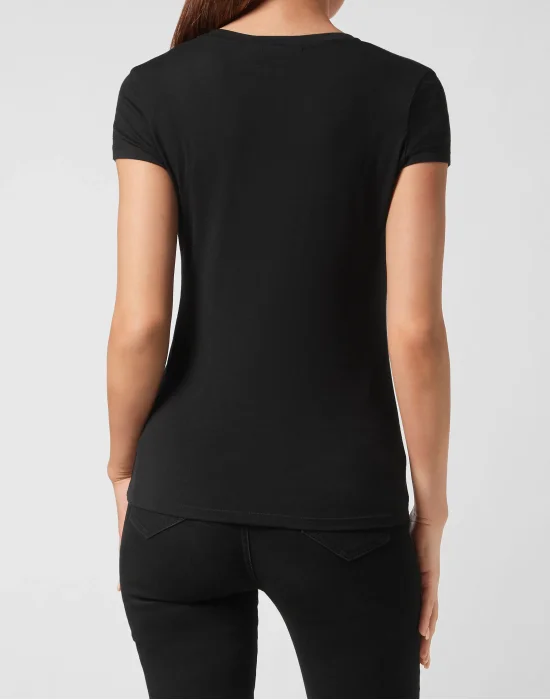 T-shirt V-Neck Sexy Pure Fit Hexagon