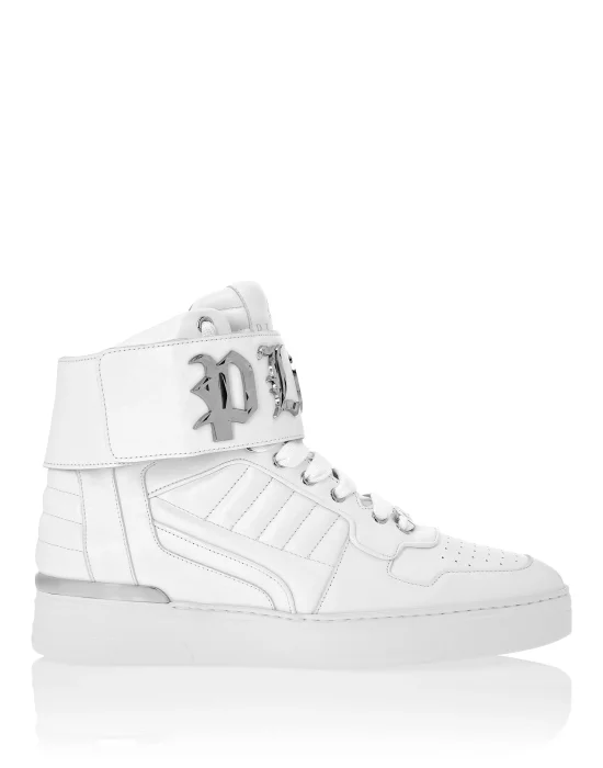 Hi-Top Sneakers Gothic Plein