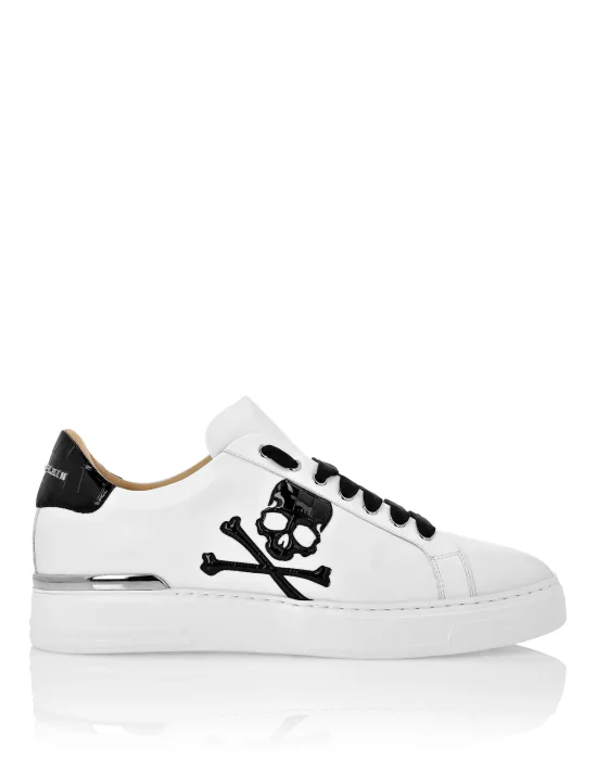 Lo-Top Sneakers Skull&Bones