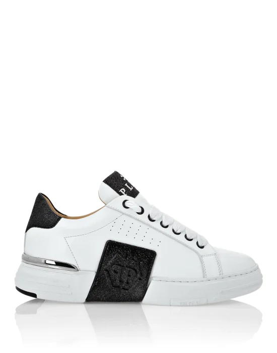 LO-TOP SNEAKERS PHANTOM KICK$ GLITTER