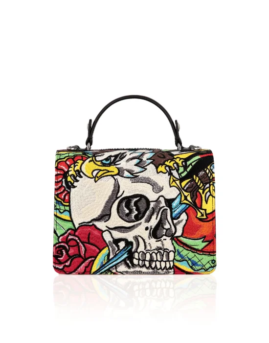 Medium Handle Bag Superheroine TATTOO