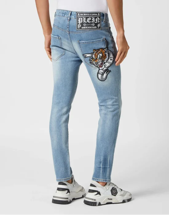Denim Trousers Skinny Fit
