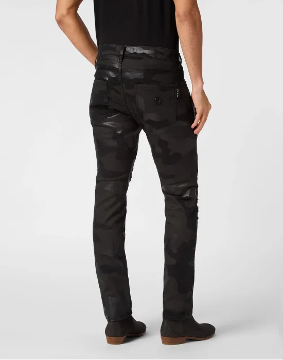 Rock Star Fit Trousers Camouflage