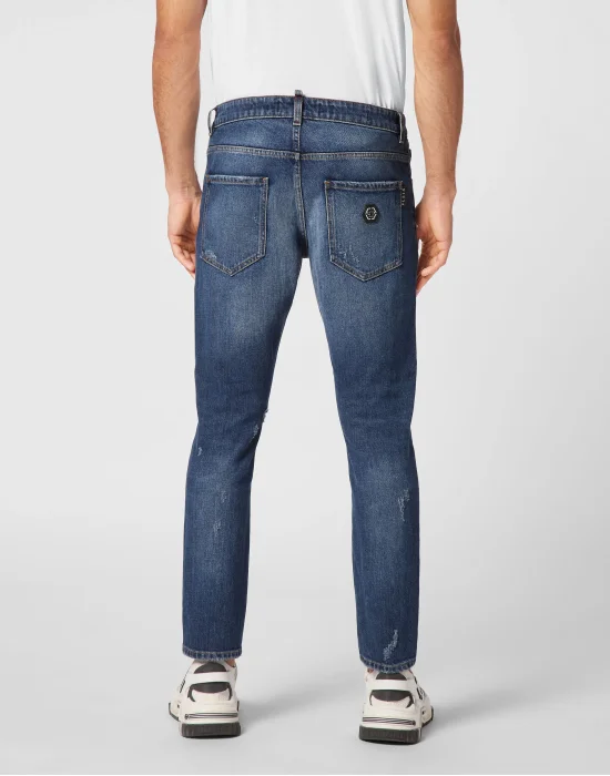 Skinny Fit Trousers