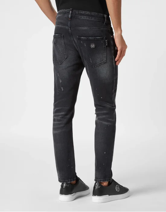 Skinny Fit Trousers