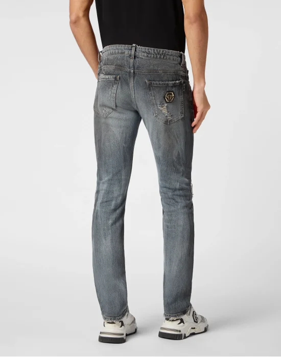 Super Straight Cut Trousers