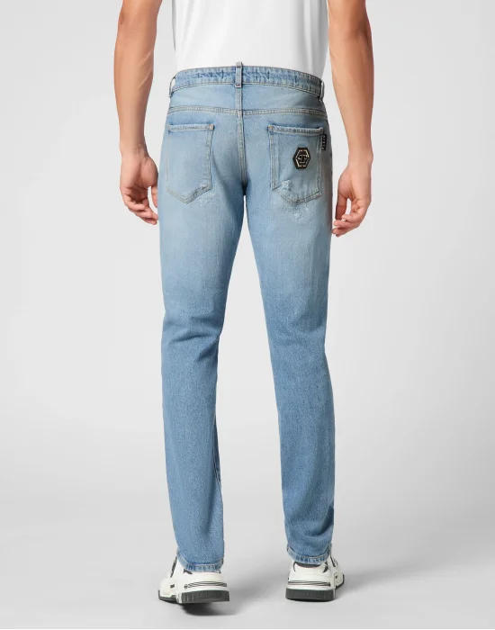 Super Straight Cut Trousers