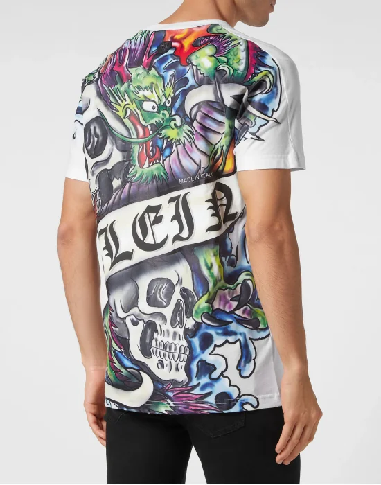 T-shirt Round Neck SS Tattoo