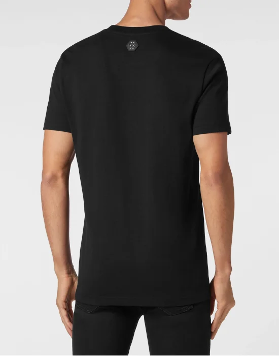 T-shirt Round Neck SS Gothic Plein