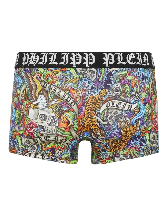 Box Briefs Tattoo