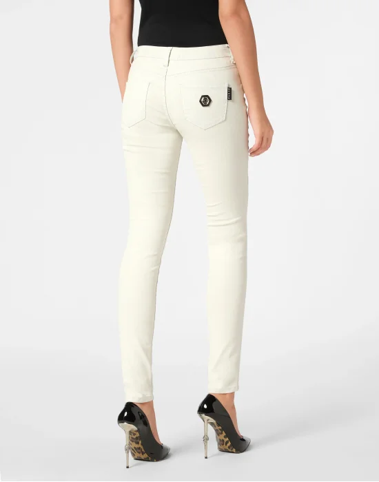 Crystal Jegging Heart