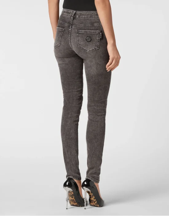 Denim Jegging Fit Trousers