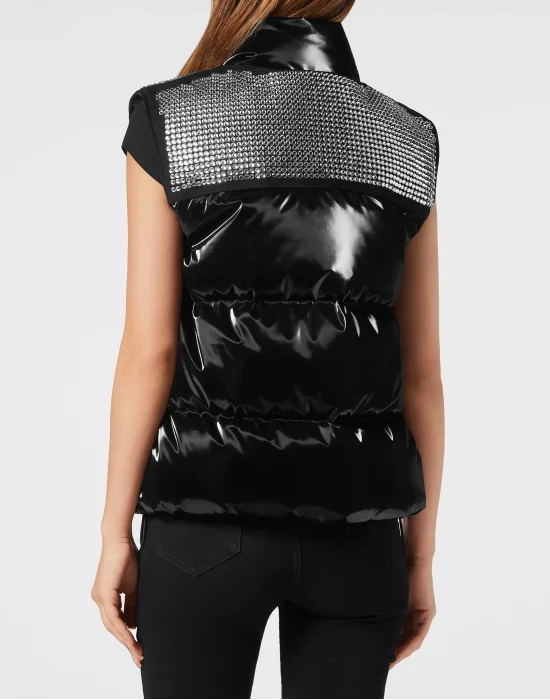 Crystal Down Jacket Vest