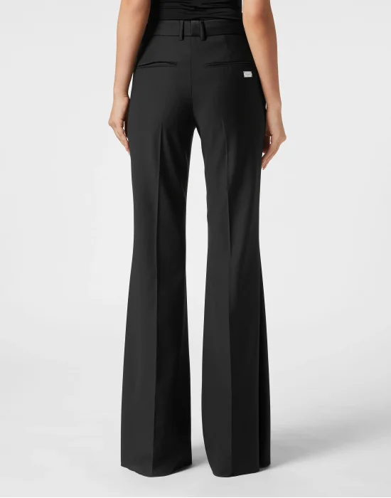 Basic Flaire Trousers