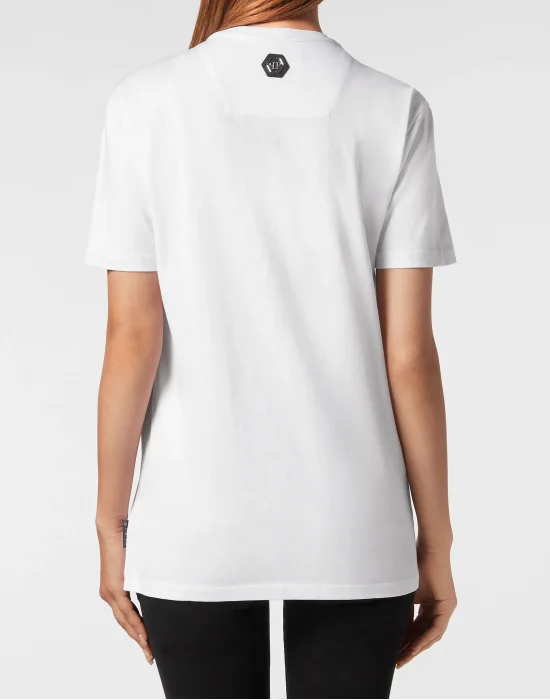 T-shirt Roundneck SS with crystals Tattoo