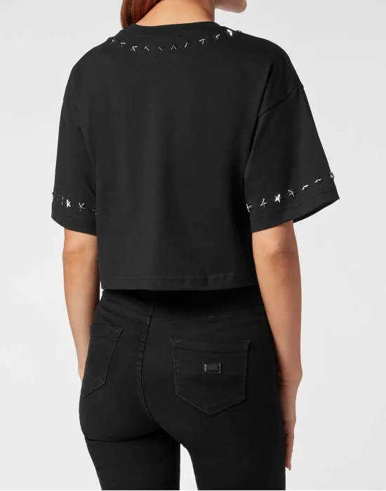 Cropped T-shirt Stars
