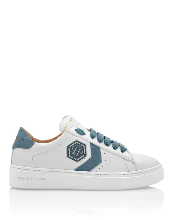 Lo-Top Leather Arrow Force Sneakers