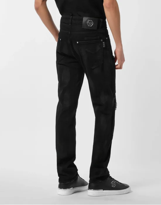 Straight Supreme Cut Jeans Hexagon