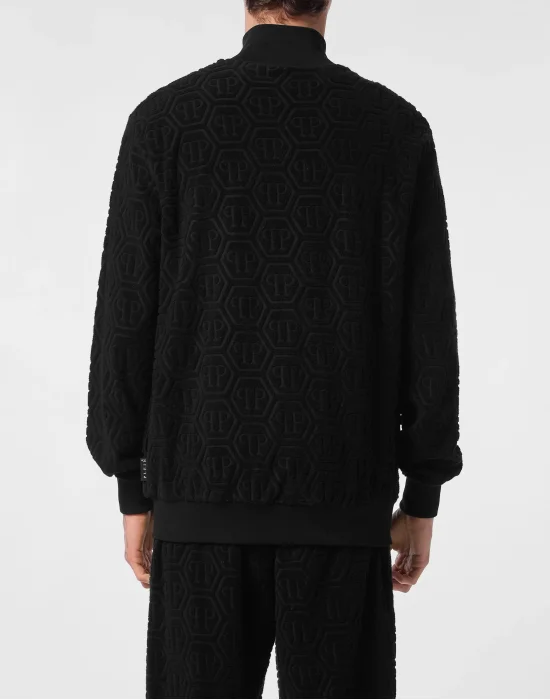 Jacquard Tracksuit Jacket Monogram