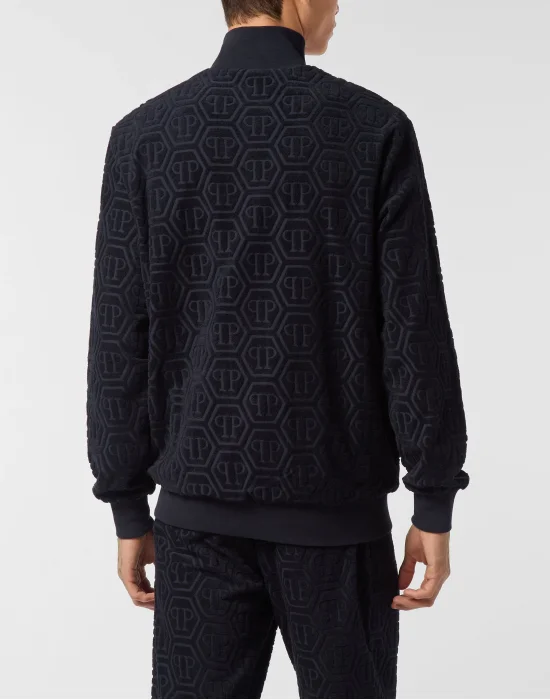 Jacquard Tracksuit Jacket Monogram