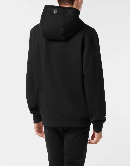 Hoodie Gradient Skull