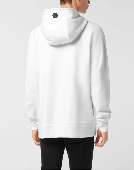 Hoodie Basic Strass Signature