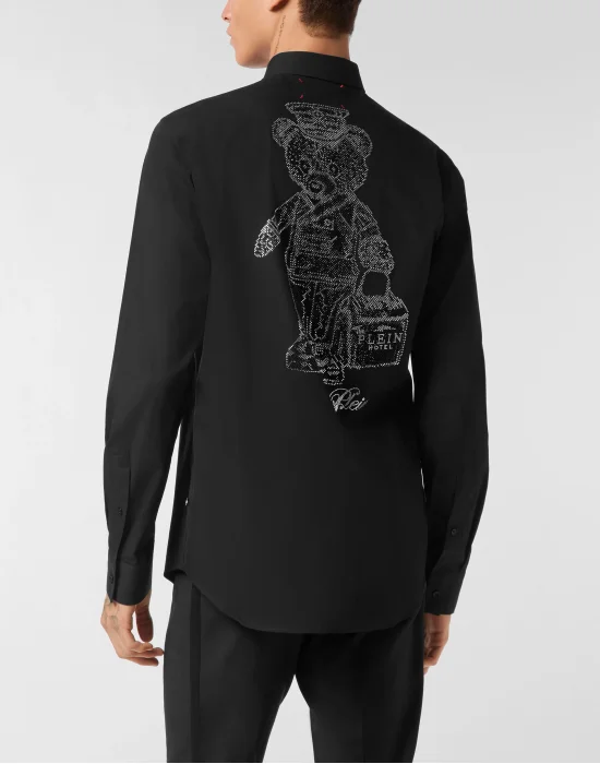 Sugar Daddy Cut Shirt Teddy Crystal