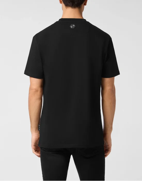 Round Neck T-Shirt College Plein