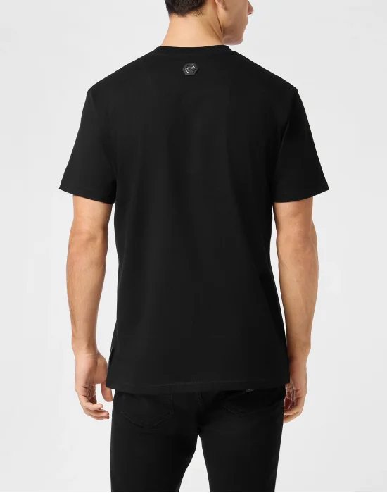 Round Neck T-Shirt Full Of Stones Plein