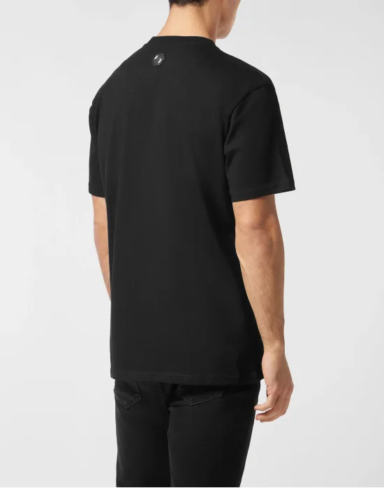 Round Neck T-Shirt Degrade' Skull