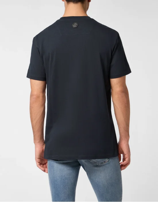Round Neck T-Shirt Degrade' Skull