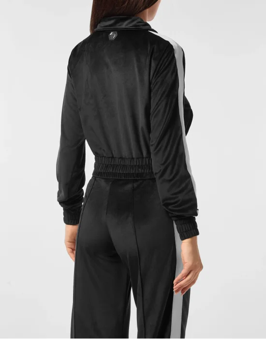 Chenille Tracksuit Jacket Signature