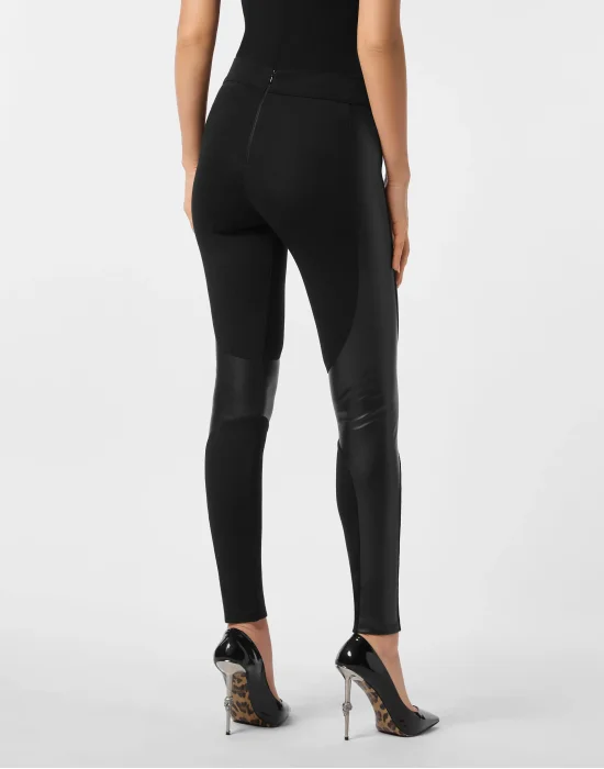 Faux Leather Leggings