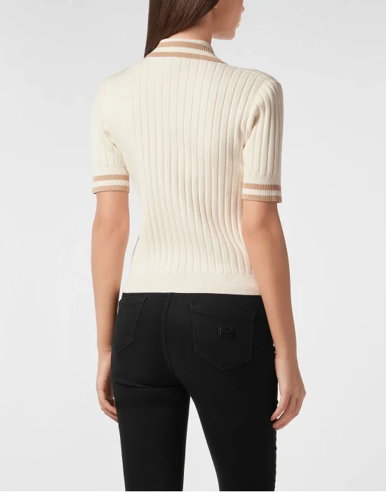 Knit Polo