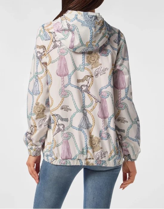 Nylon Windbreaker Tassels