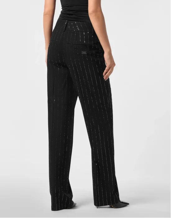 Lady Fit Trousers Paillettes