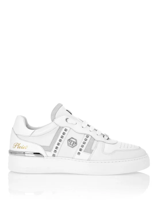 Low Top Sneakers Mix Cut Studs