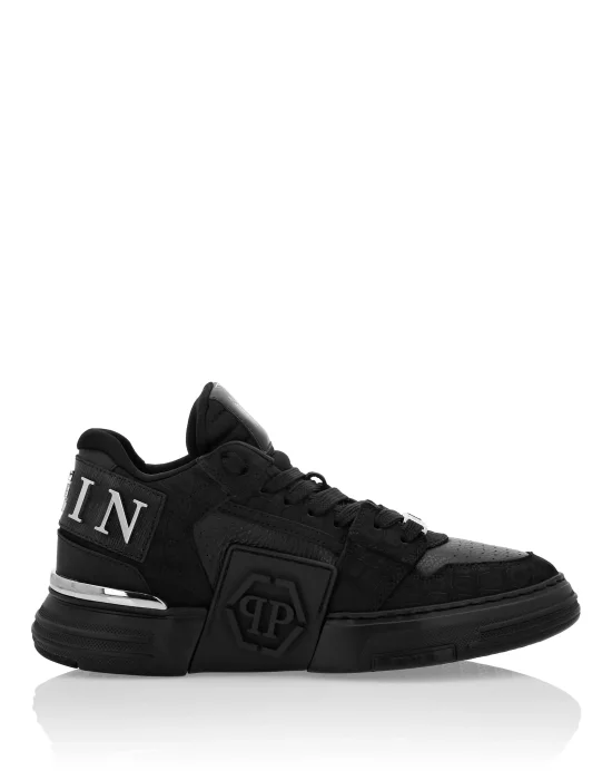 Low Top Sneakers Phantom Cocco