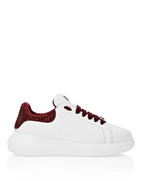 Low Top Sneakers Mix Strass