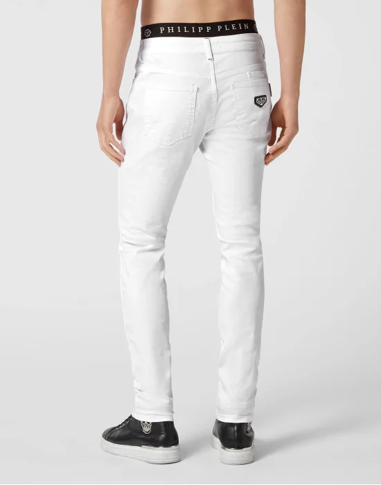 Denim Trousers Slim Fit Basic