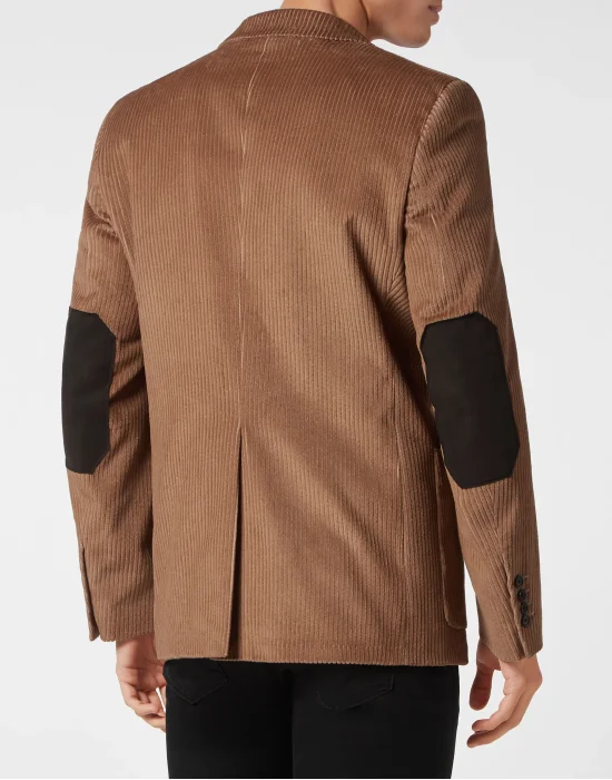 Corduroy Blazer Gigolò Fit Iconic Plein