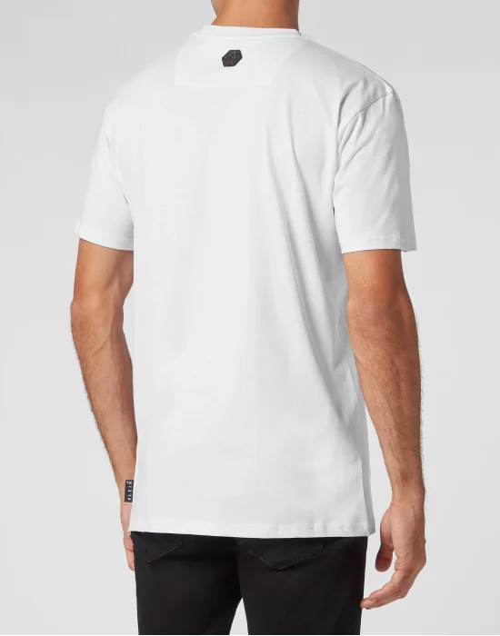 T-shirt Round Neck SS Skull