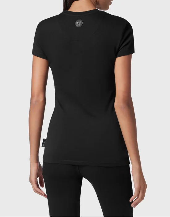 T-shirt Round Neck SS Gothic Plein