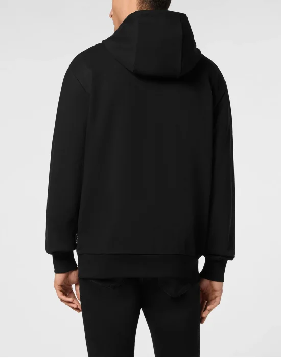 Hoodie Crystal Snake