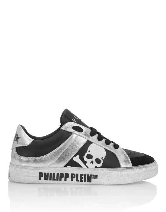 Low-Top Leather Sneakers Retrokickz TM
