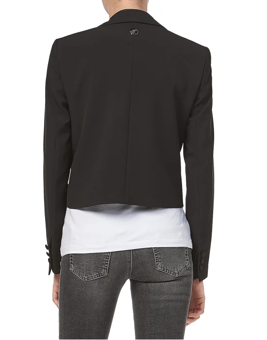 Blazer "Turning into Silver"